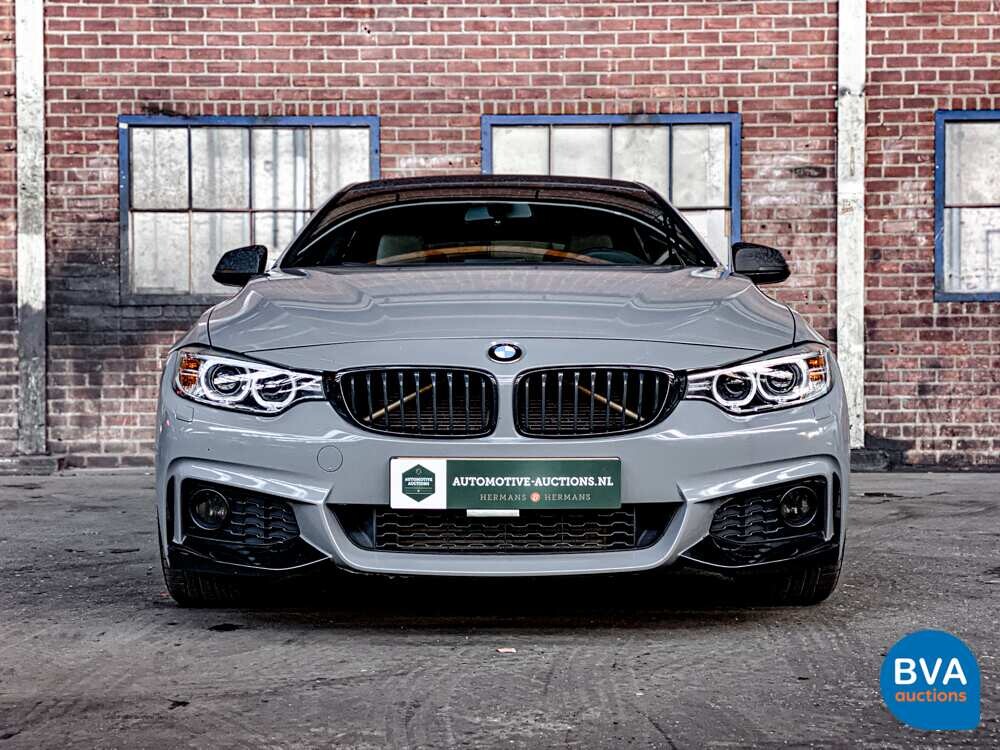 BMW 418d M-Sport 4er Gran Coupé M-Performance 150 PS 2015, GV-631-S.