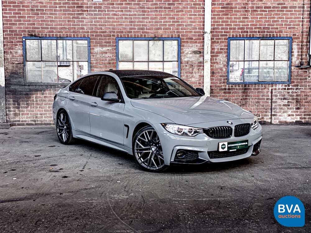 BMW 418d M-Sport 4er Gran Coupé M-Performance 150 PS 2015, GV-631-S.