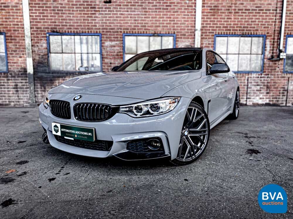 BMW 418d M-Sport 4er Gran Coupé M-Performance 150 PS 2015, GV-631-S.