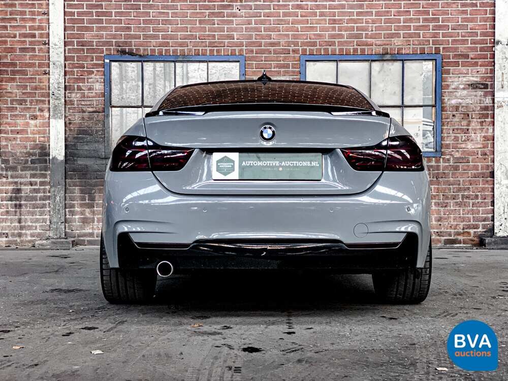 BMW 418d M-Sport 4er Gran Coupé M-Performance 150 PS 2015, GV-631-S.