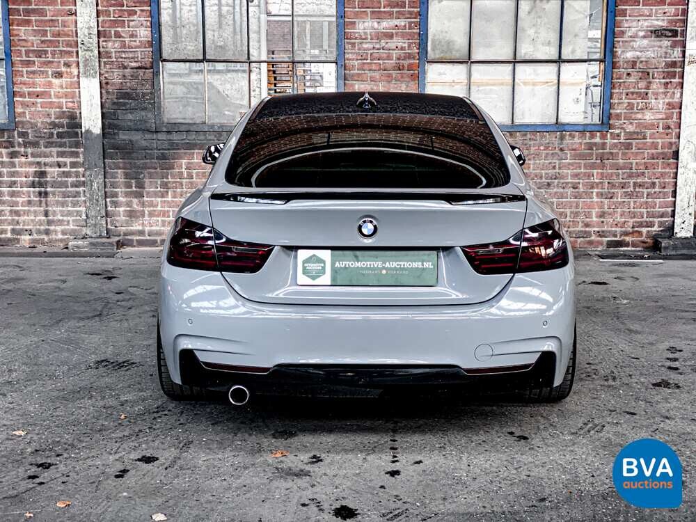 BMW 418d M-Sport 4er Gran Coupé M-Performance 150 PS 2015, GV-631-S.