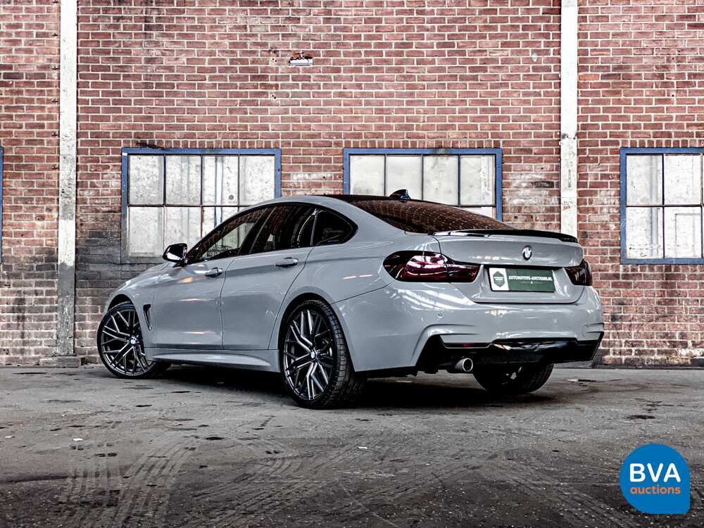 BMW 418d M-Sport 4er Gran Coupé M-Performance 150 PS 2015, GV-631-S.