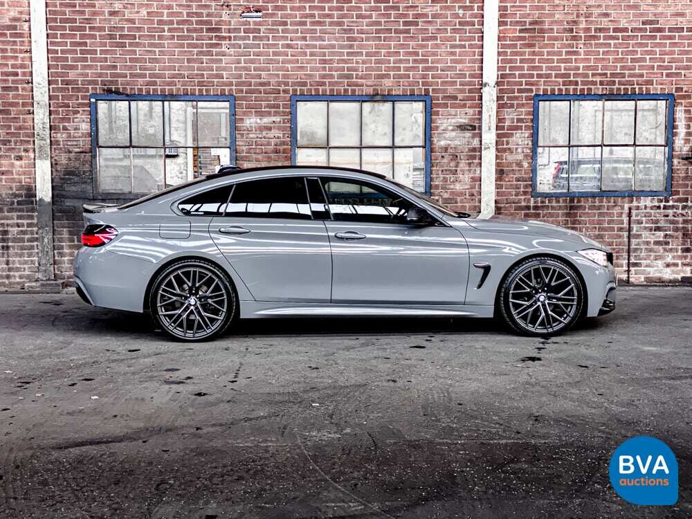 BMW 418d M-Sport 4er Gran Coupé M-Performance 150 PS 2015, GV-631-S.