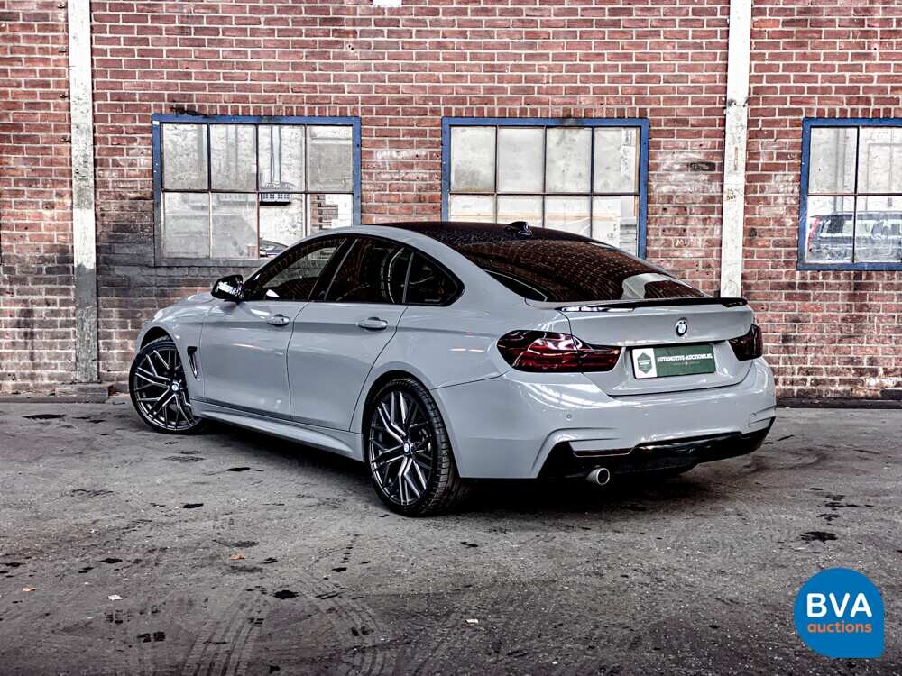BMW 418d M-Sport 4er Gran Coupé M-Performance 150 PS 2015, GV-631-S.