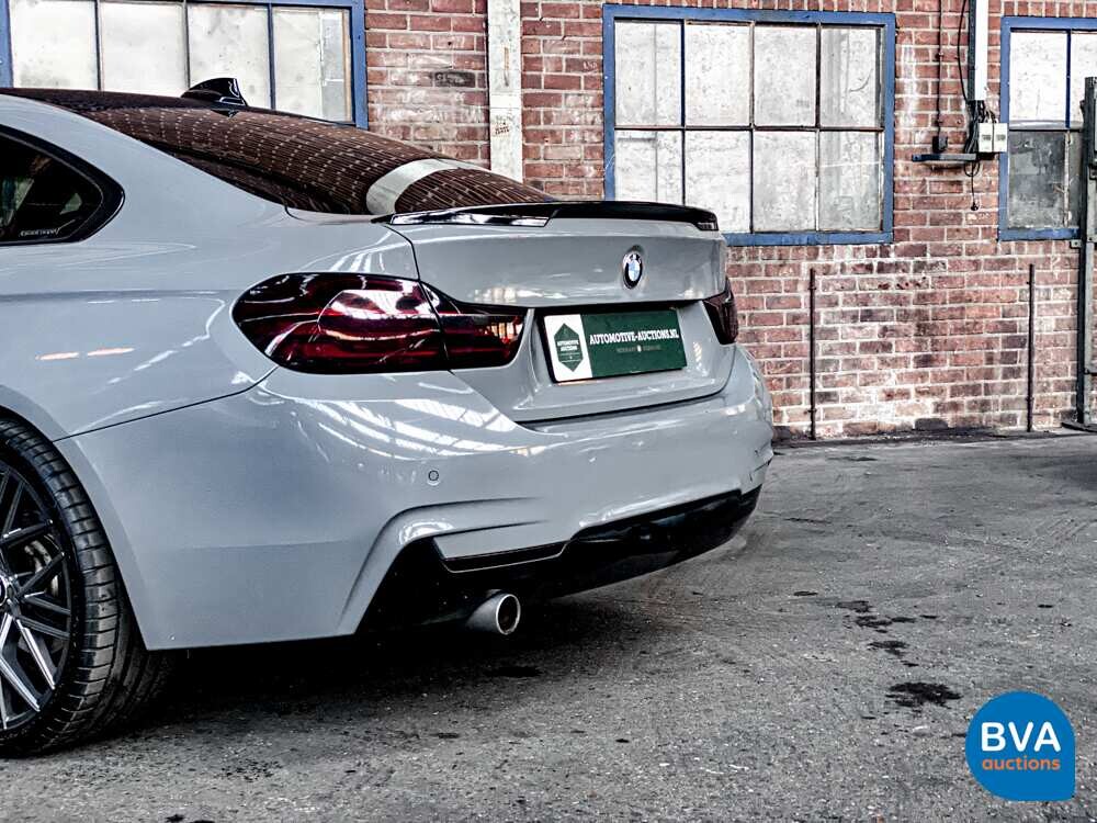 BMW 418d M-Sport 4er Gran Coupé M-Performance 150 PS 2015, GV-631-S.