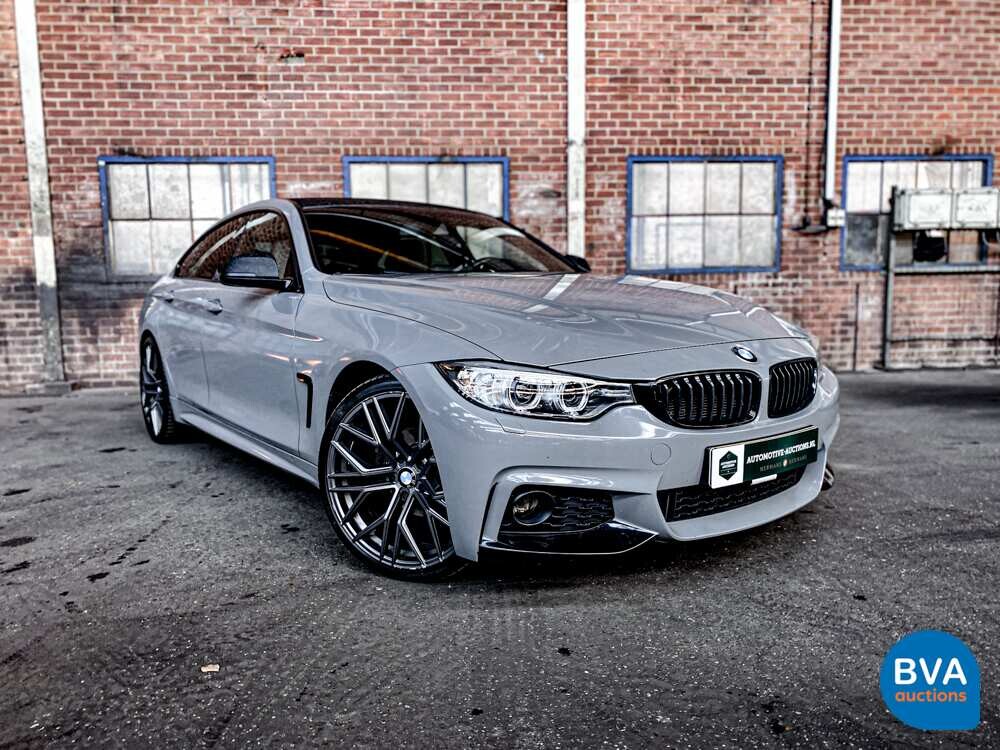 BMW 418d M-Sport 4er Gran Coupé M-Performance 150 PS 2015, GV-631-S.