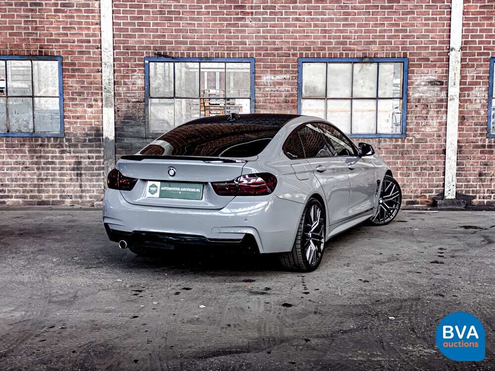 BMW 418d M-Sport 4er Gran Coupé M-Performance 150 PS 2015, GV-631-S.