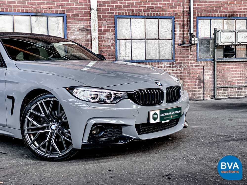 BMW 418d M-Sport 4er Gran Coupé M-Performance 150 PS 2015, GV-631-S.