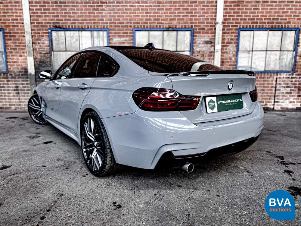 BMW 418d M-Sport 4er Gran Coupé M-Performance 150 PS 2015, GV-631-S.