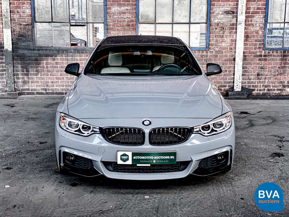 BMW 418d M-Sport 4er Gran Coupé M-Performance 150 PS 2015, GV-631-S.