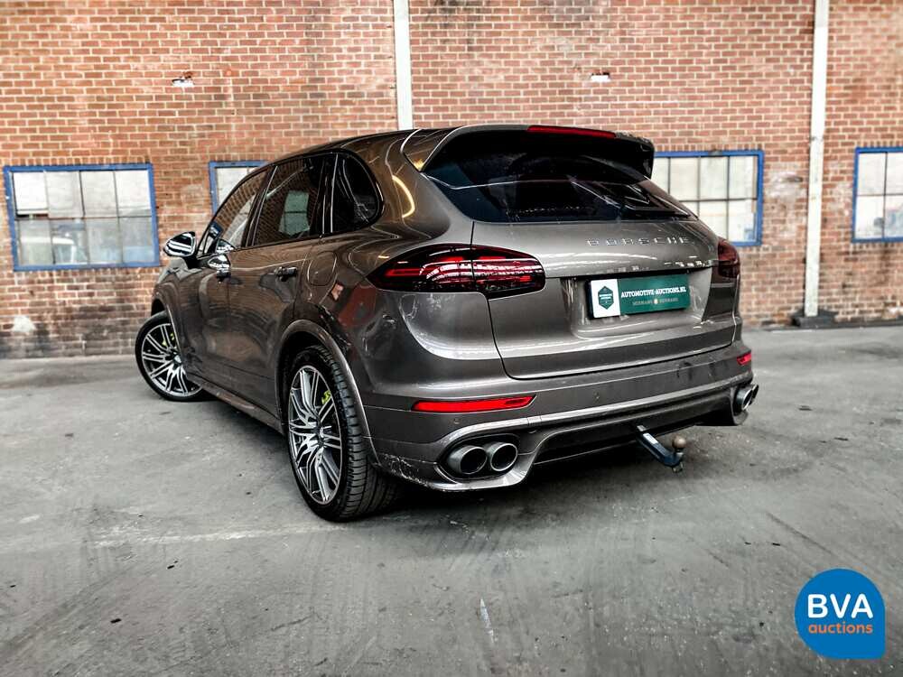 Porsche Cayenne S GTS E-Hybrid Plug-In Hybride 416pk 2015 -Org NL-, GX-350-J