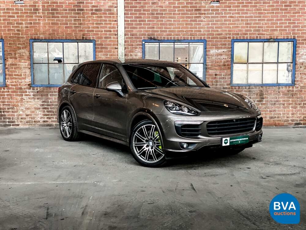 Porsche Cayenne S GTS E-Hybrid Plug-In Hybride 416pk 2015 -Org NL-, GX-350-J