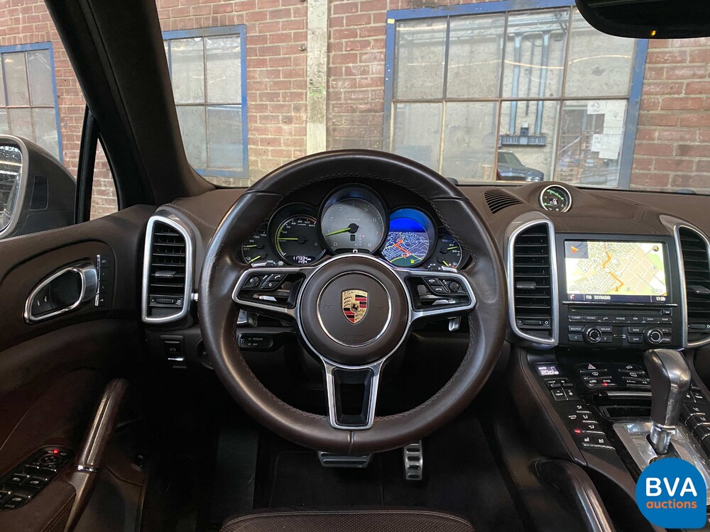 Porsche Cayenne S GTS E-Hybrid Plug-In Hybride 416pk 2015 -Org NL-, GX-350-J
