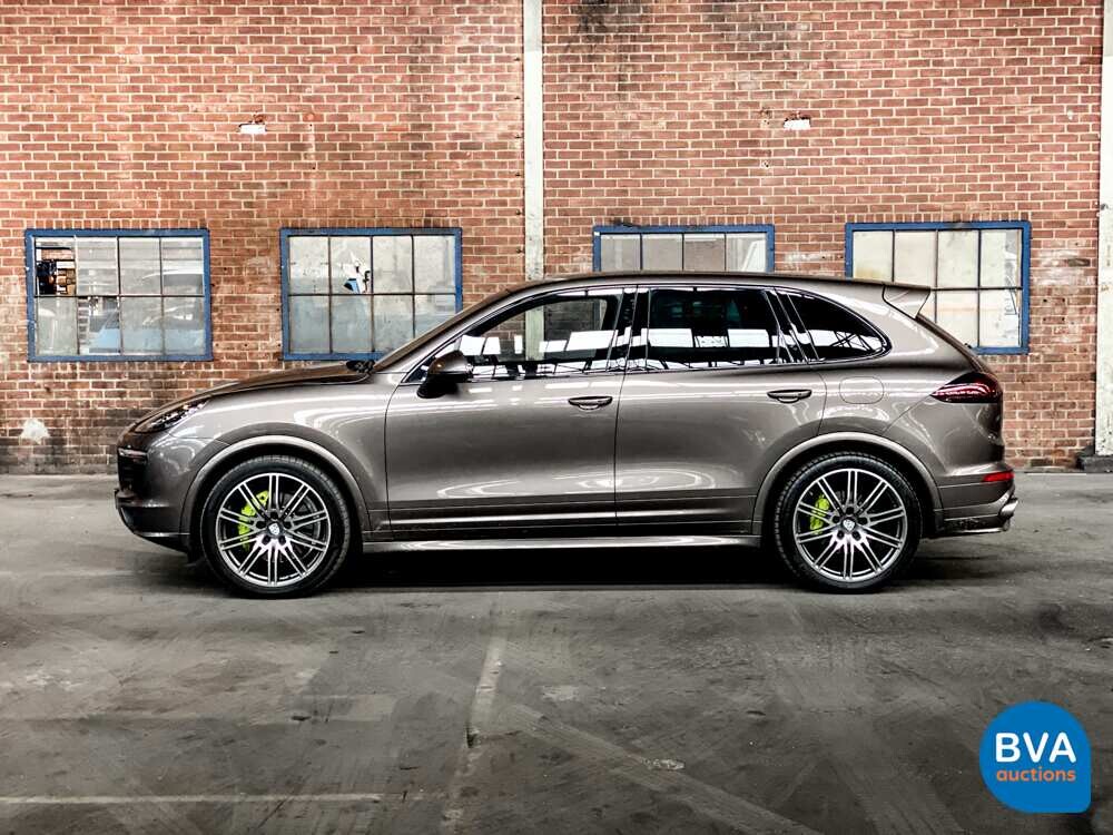 Porsche Cayenne S GTS E-Hybrid Plug-In Hybride 416pk 2015 -Org NL-, GX-350-J