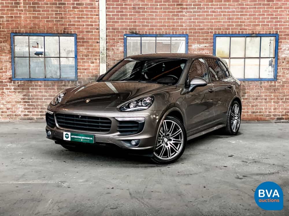 Porsche Cayenne S GTS E-Hybrid Plug-In Hybride 416pk 2015 -Org NL-, GX-350-J