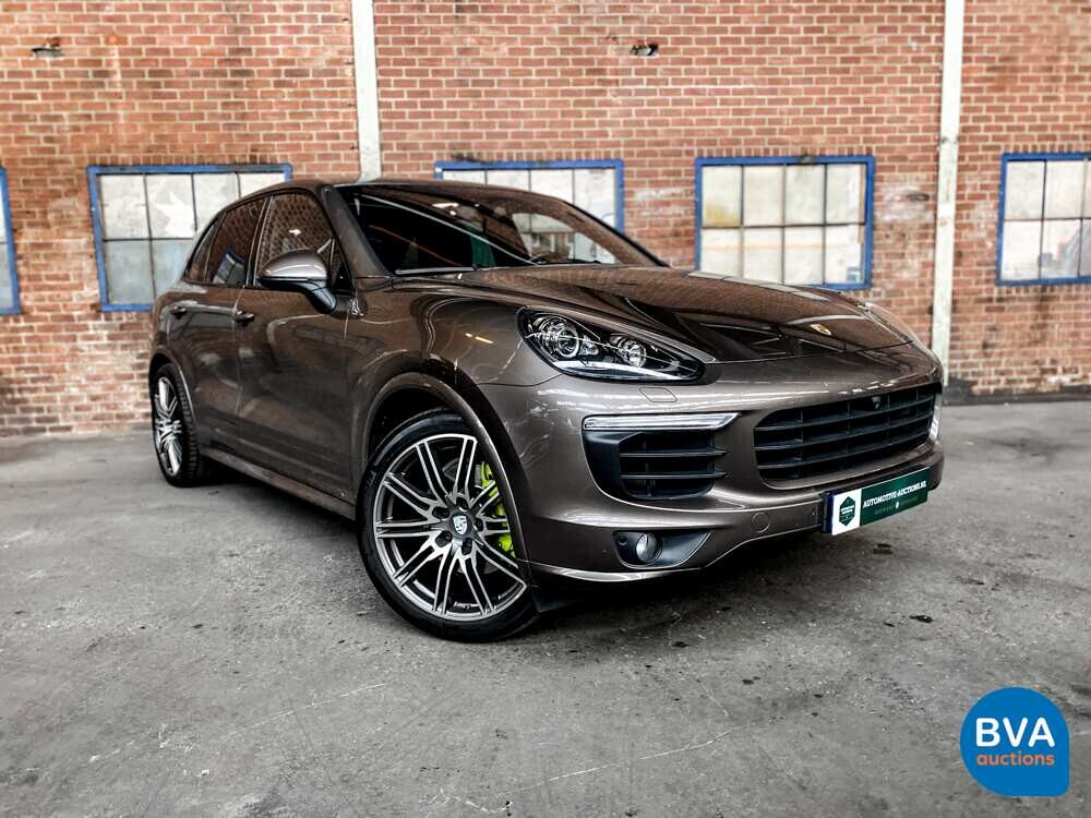 Porsche Cayenne S GTS E-Hybrid Plug-In Hybride 416pk 2015 -Org NL-, GX-350-J
