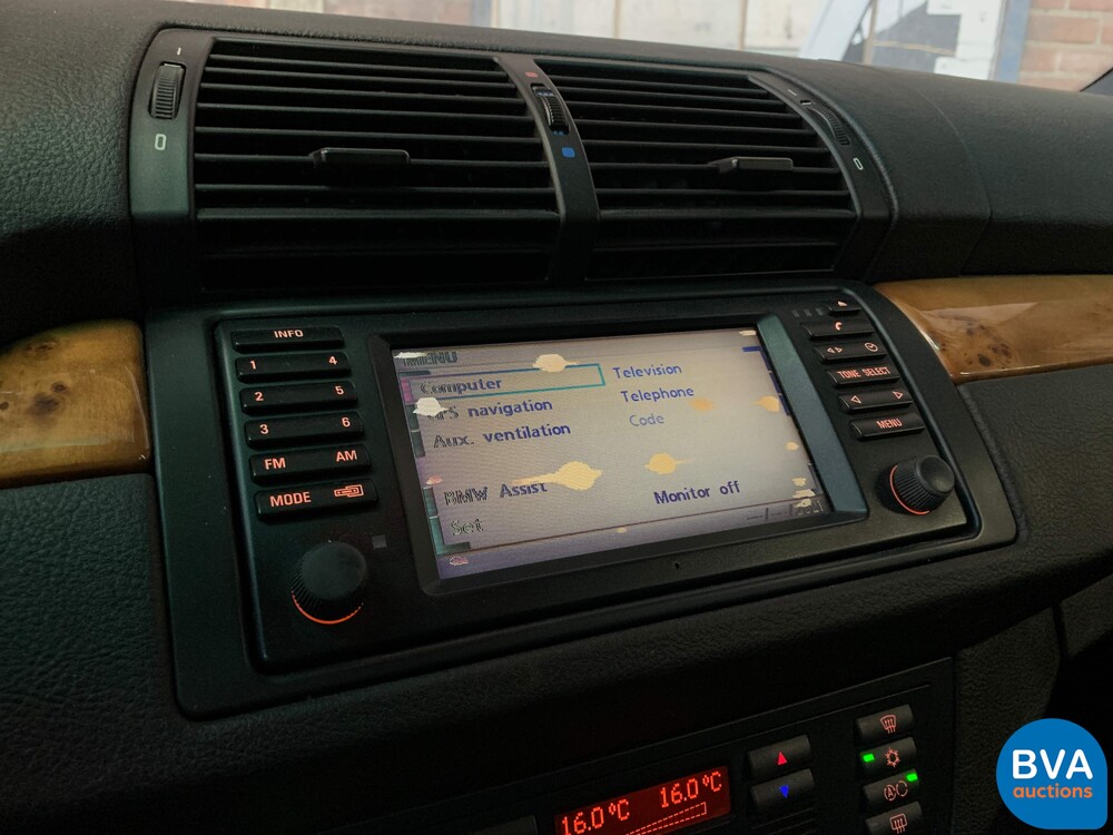 BMW X5 4.4 V8 High Executive 320pk 2006