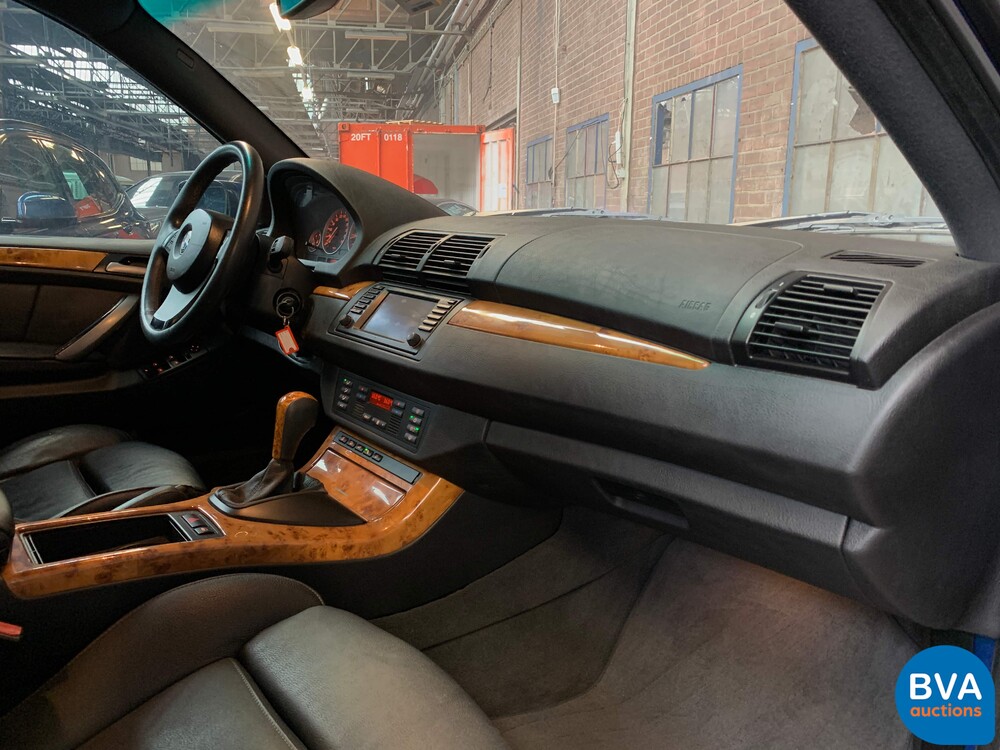 BMW X5 4.4 V8 High Executive 320pk 2006