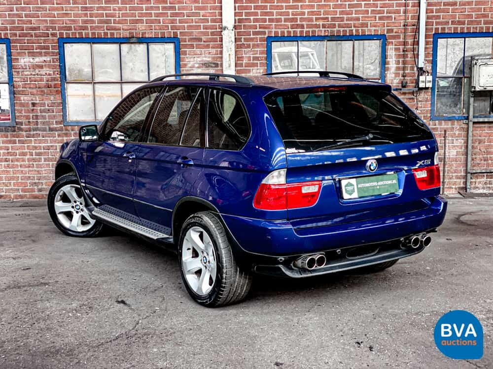 BMW X5 4.4 V8 High Executive 320pk 2006