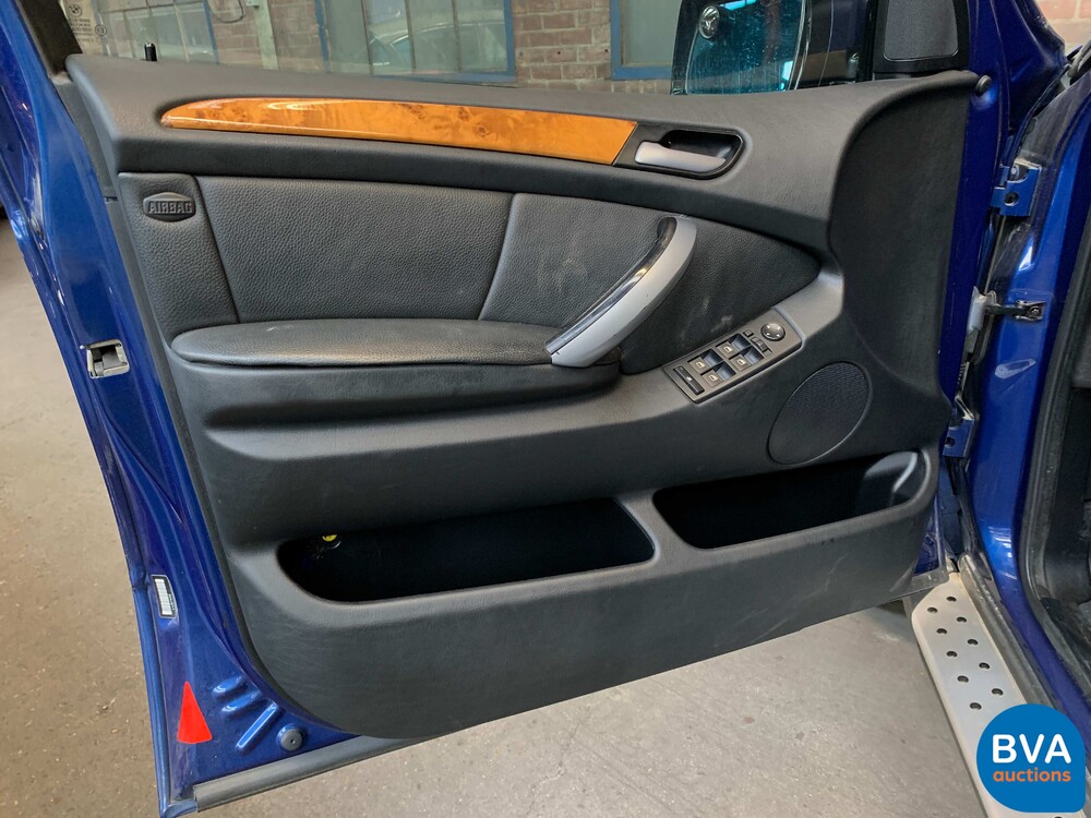 BMW X5 4.4 V8 High Executive 320pk 2006