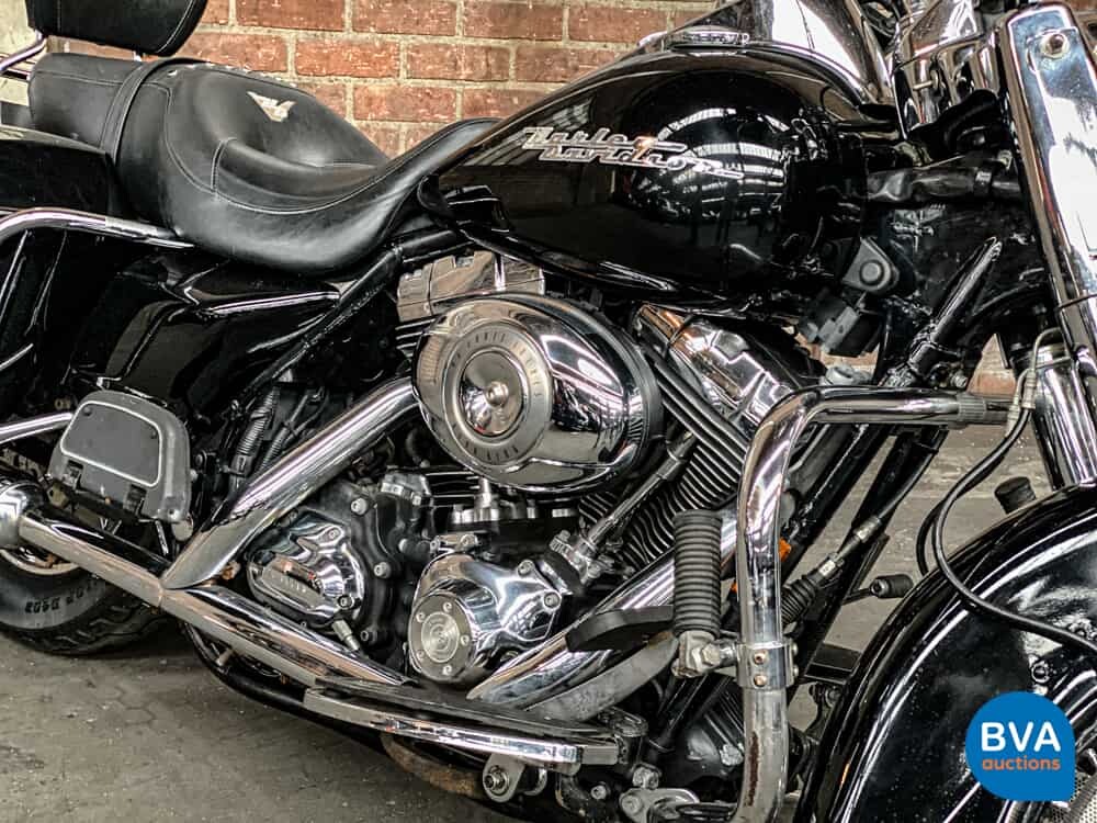 Harley Davidson FLHR Roadking Cruiser 66pk 2008
