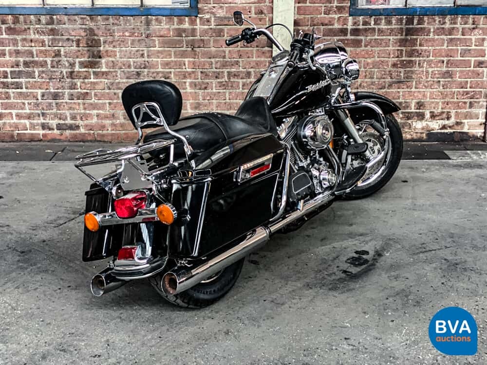 Harley Davidson FLHR Roadking Cruiser 66pk 2008