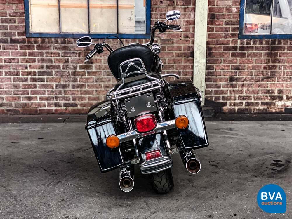 Harley Davidson FLHR Roadking Cruiser 66pk 2008