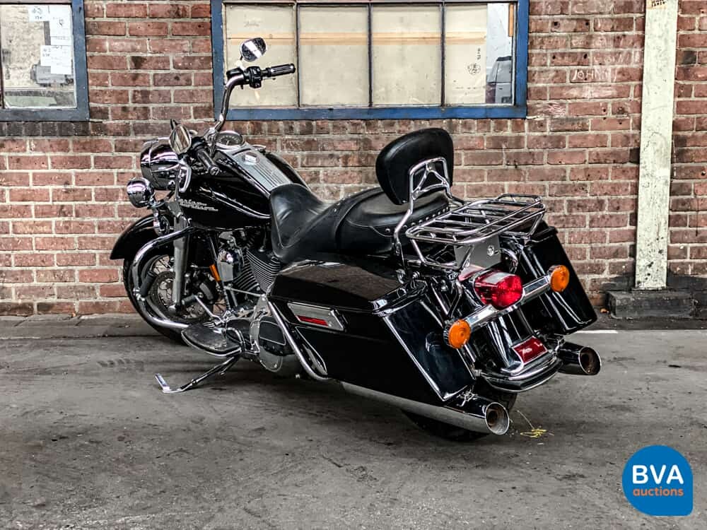 Harley Davidson FLHR Roadking Cruiser 66pk 2008