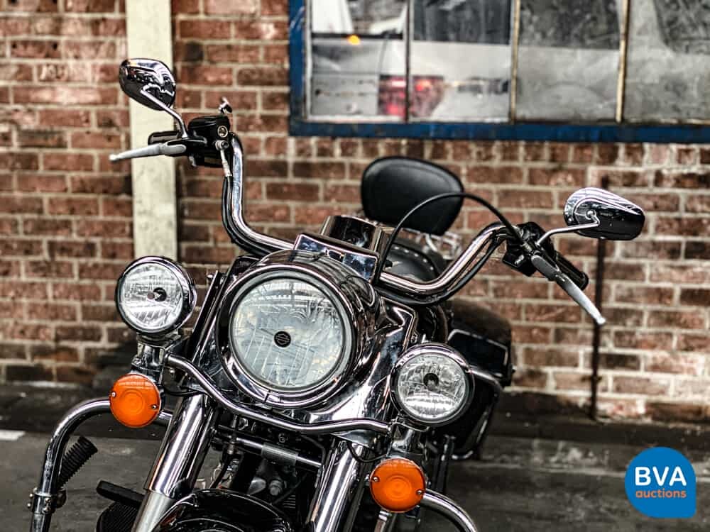 Harley Davidson FLHR Roadking Cruiser 66pk 2008