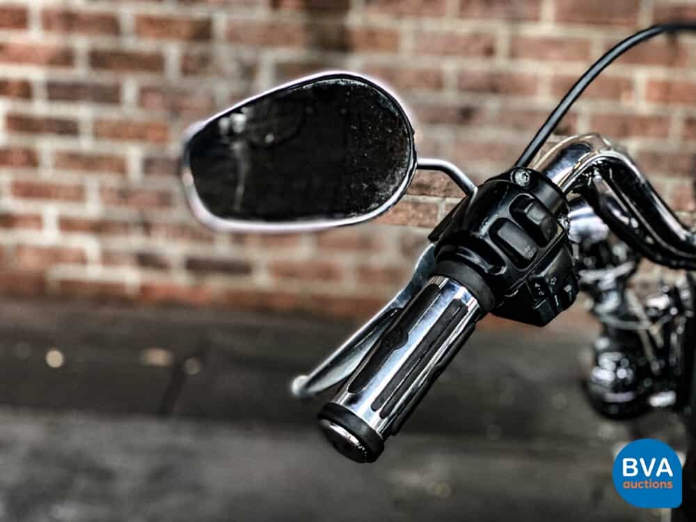 Harley Davidson FLHR Roadking Cruiser 66pk 2008