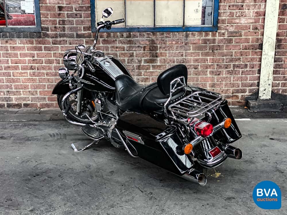 Harley Davidson FLHR Roadking Cruiser 66pk 2008