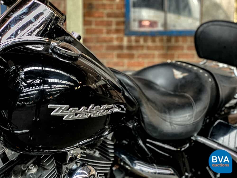 Harley Davidson FLHR Roadking Cruiser 66pk 2008
