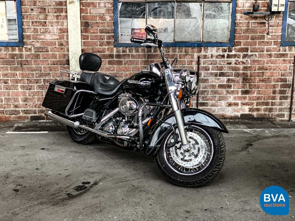 Harley Davidson FLHR Roadking Cruiser 66pk 2008