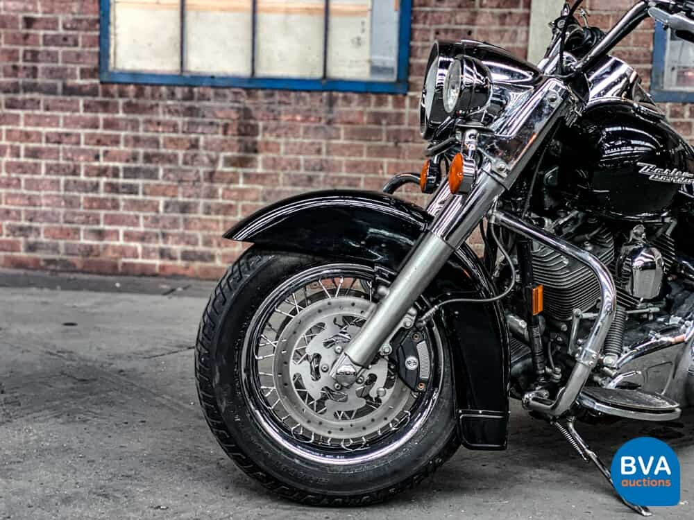 Harley Davidson FLHR Roadking Cruiser 66pk 2008