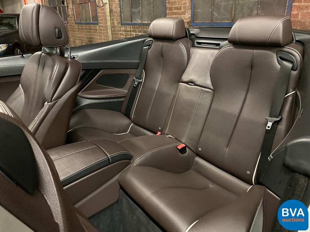 BMW 640i xDrive M-Sport Cabriolet Individual 6-series 320pk 2014 F12, PB-567-B.