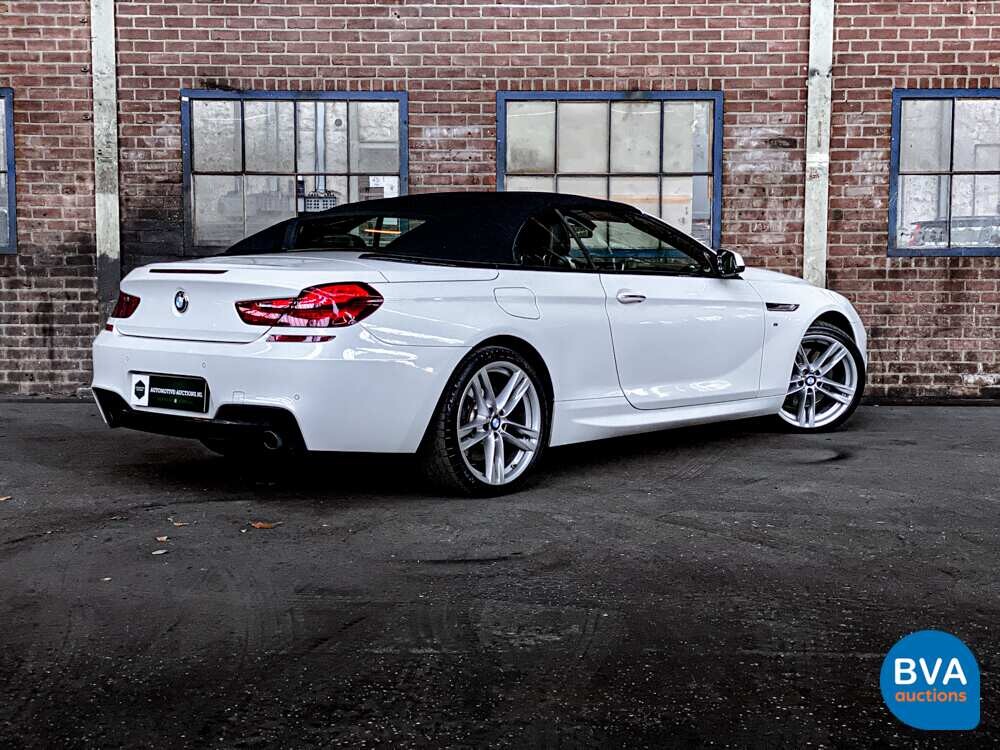 BMW 640i xDrive M-Sport Cabriolet Individual 6-series 320pk 2014 F12, PB-567-B.