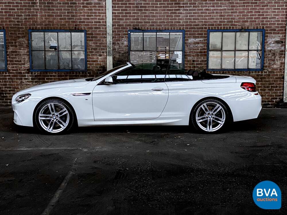 BMW 640i xDrive M-Sport Cabriolet Individual 6-series 320pk 2014 F12, PB-567-B.