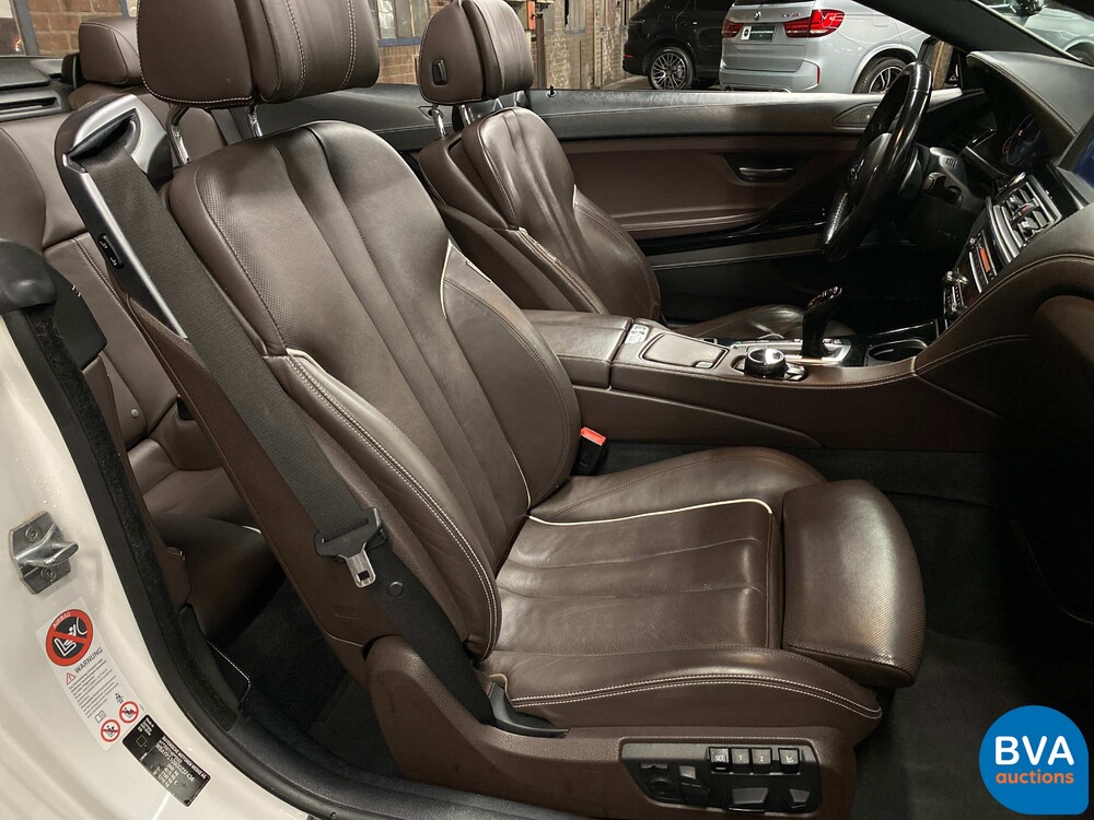 BMW 640i xDrive M-Sport Cabriolet Individual 6-series 320pk 2014 F12, PB-567-B.