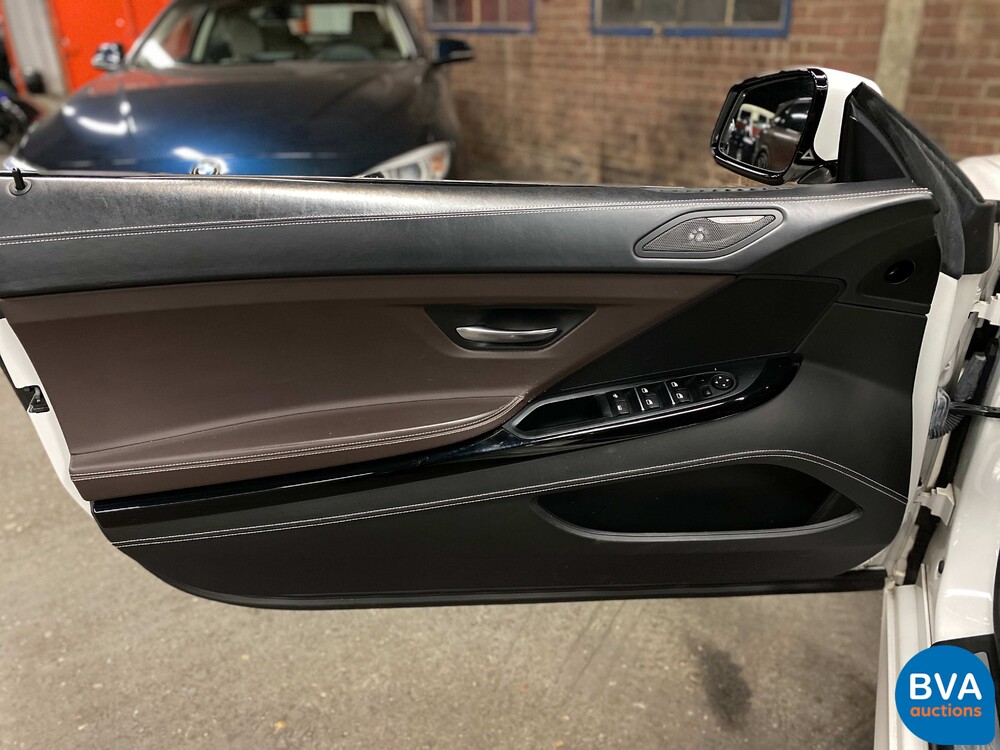 BMW 640i xDrive M-Sport Cabriolet Individual 6-series 320pk 2014 F12, PB-567-B.