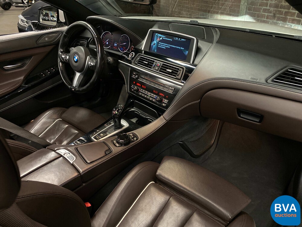 BMW 640i xDrive M-Sport Cabriolet Individual 6-series 320pk 2014 F12, PB-567-B.