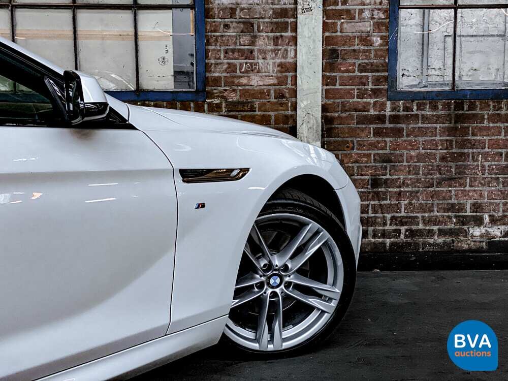 BMW 640i xDrive M-Sport Cabriolet Individual 6-series 320pk 2014 F12, PB-567-B.