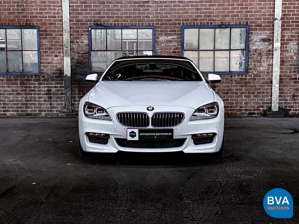 BMW 640i xDrive M-Sport Cabriolet Individual 6-series 320pk 2014 F12, PB-567-B.