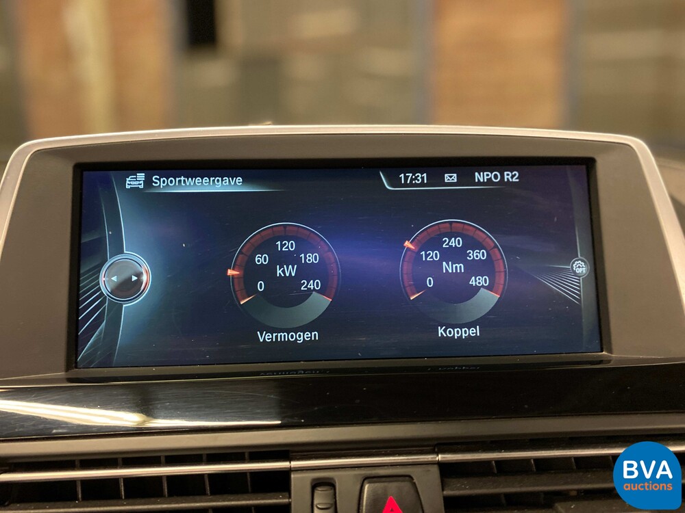 BMW 640i xDrive M-Sport Cabriolet Individual 6-series 320pk 2014 F12, PB-567-B.