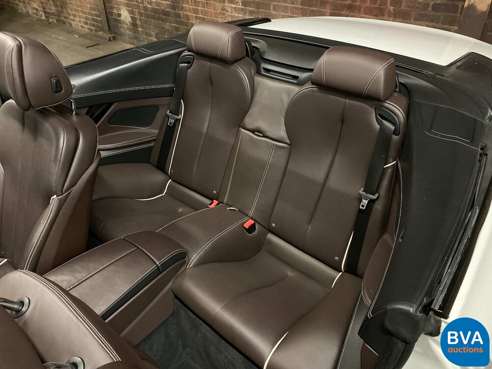 BMW 640i xDrive M-Sport Cabriolet Individual 6-series 320pk 2014 F12, PB-567-B.