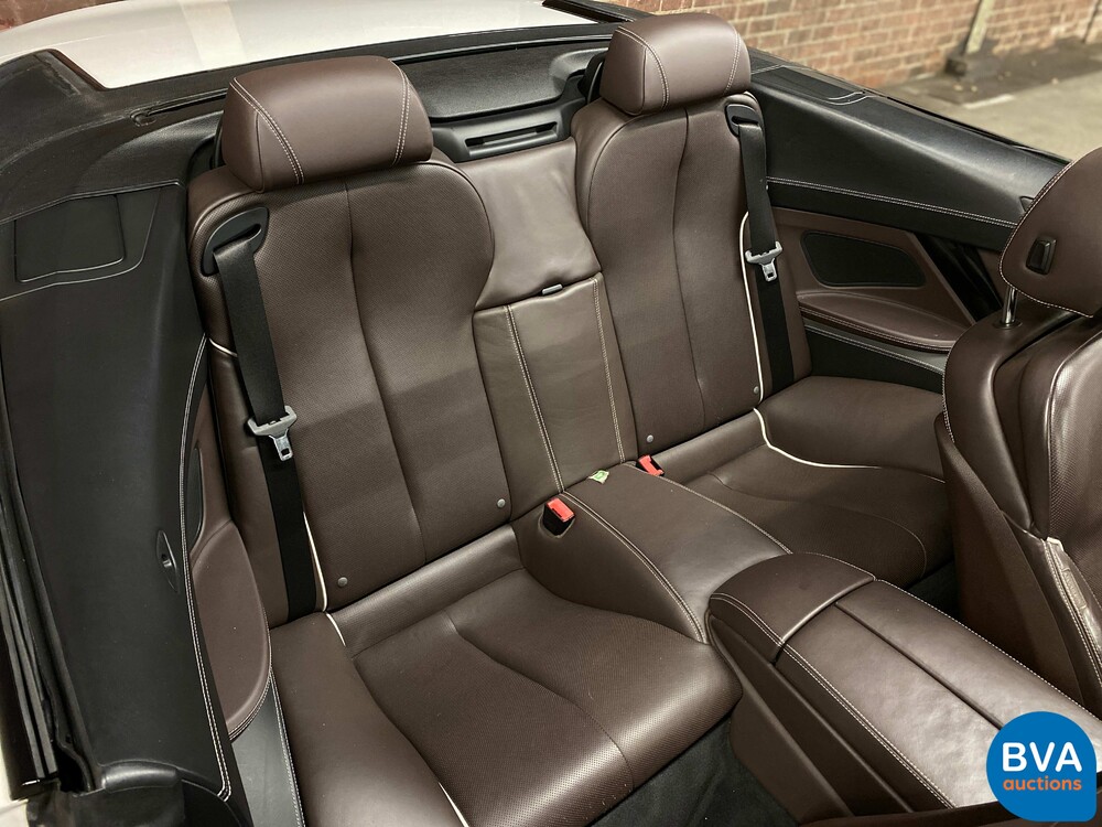 BMW 640i xDrive M-Sport Cabriolet Individual 6-series 320pk 2014 F12, PB-567-B.