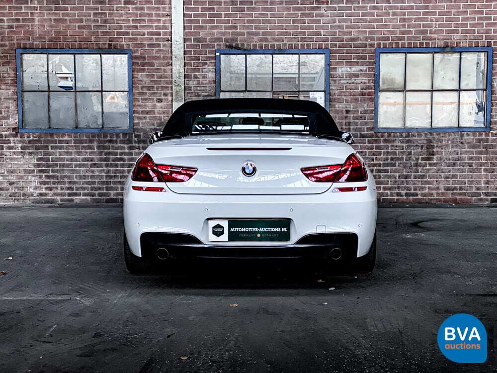 BMW 640i xDrive M-Sport Cabriolet Individual 6-series 320pk 2014 F12, PB-567-B.