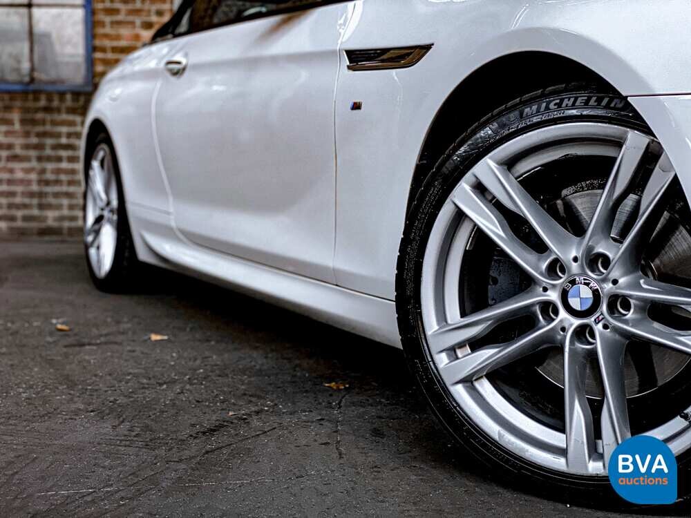 BMW 640i xDrive M-Sport Cabriolet Individual 6-series 320pk 2014 F12, PB-567-B.