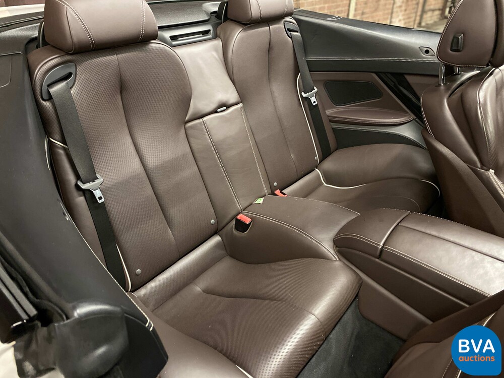 BMW 640i xDrive M-Sport Cabriolet Individual 6-series 320pk 2014 F12, PB-567-B.