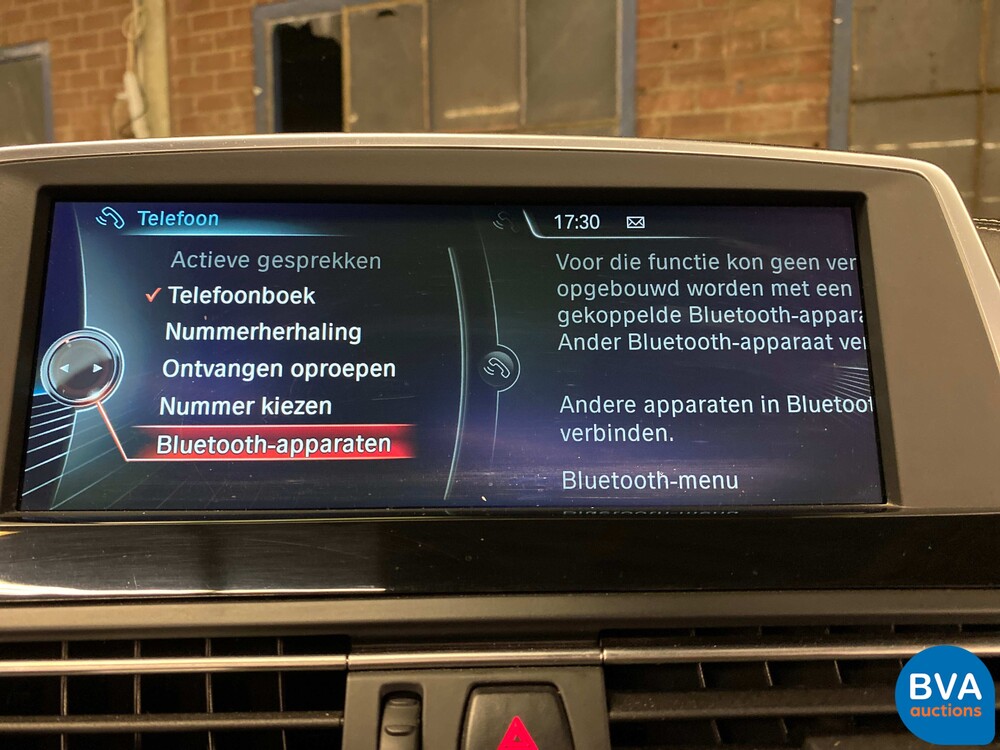 BMW 640i xDrive M-Sport Cabriolet Individual 6-series 320pk 2014 F12, PB-567-B.