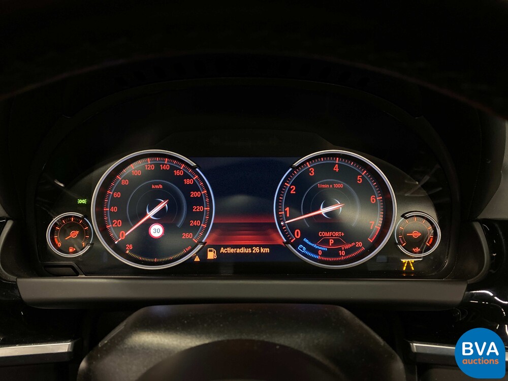 BMW 640i xDrive M-Sport Cabriolet Individual 6-series 320pk 2014 F12, PB-567-B.